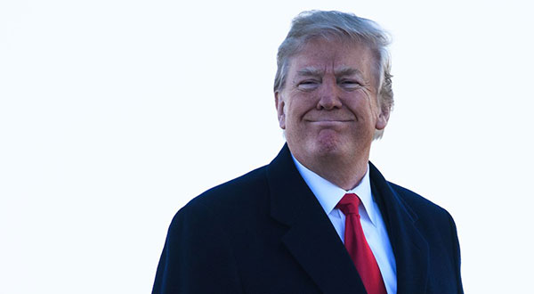 Trump: ’Good Chance’ Kim Will Give Up Nukes
